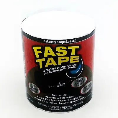 Picture of Fast Tape adhesive Strong Rubberised Waterproof Tape 4" width