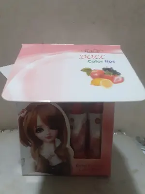 Picture of 12 Colors Long Lasting Doll Lipsticks (12 pieces)