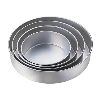 Picture of 4 in 1 set Cake mould (round shape) -4 pieces set