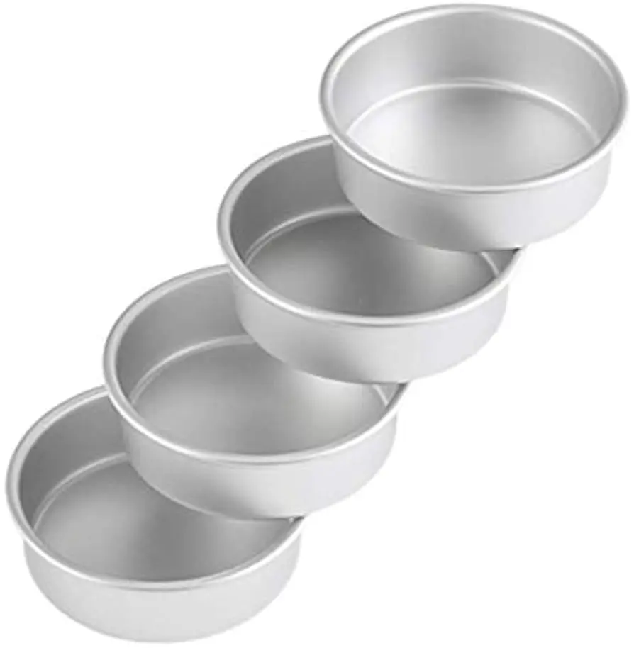 Picture of 4 in 1 set Cake mould (round shape) -4 pieces set