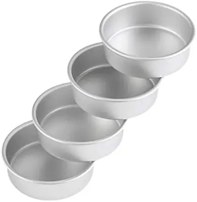 Picture of 4 in 1 set Cake mould (round shape) -4 pieces set