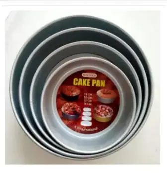 Picture of 4 in 1 set Cake mould (round shape) -4 pieces set