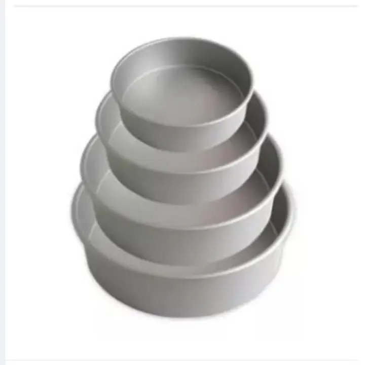 Picture of 4 in 1 set Cake mould (round shape) -4 pieces set