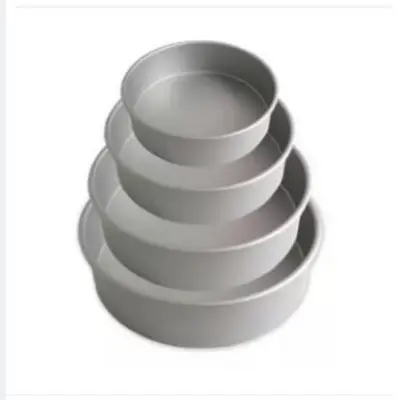 Picture of 4 in 1 set Cake mould (round shape) -4 pieces set