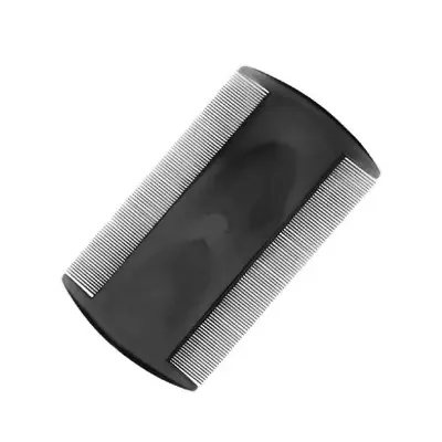 Picture of অ্যান্টি-উকুন (দ্বৈত পার্শ্বযুক্ত) এর জন্য ইন্ডিয়ান চুলের চিরুনি-1 পিস