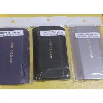 Picture of অ্যান্টি-উকুন (দ্বৈত পার্শ্বযুক্ত) এর জন্য ইন্ডিয়ান চুলের চিরুনি-1 পিস