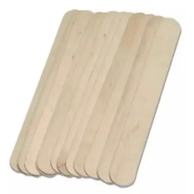 Picture of Wodden Icecream Sticks or Popsticks- 50 Pcs