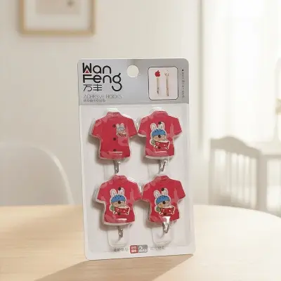 Picture of Wall Adhesive Hooks (4 Pieces)