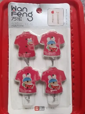 Picture of Wall Adhesive Hooks (4 Pieces)