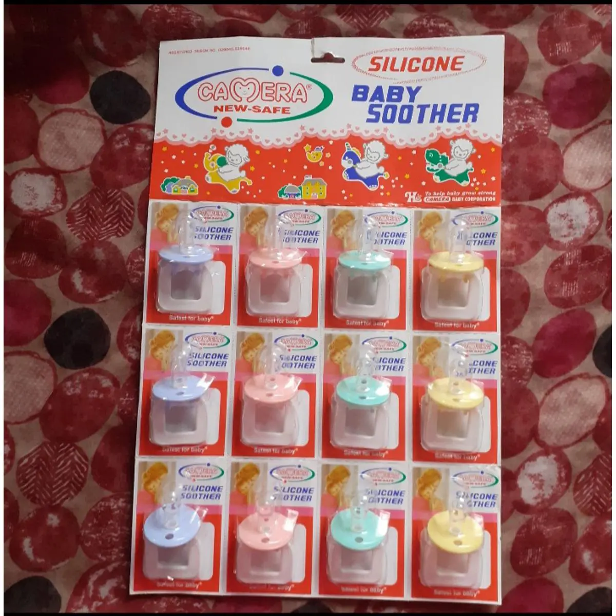 Picture of Silicone Soother for Baby (1 Piece)