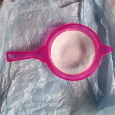 Picture of Kichen Plustic Strainer or Filter or Chakni for water or Others Liquids (1 Piece)