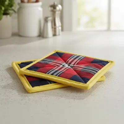 Picture of 4 Pieces Lusni (Cotton) for Kichen