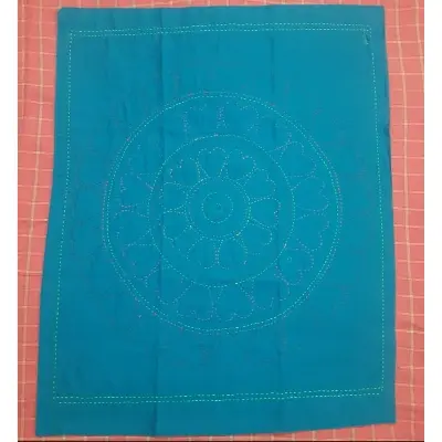 Picture of Nakshi Katha for New Born Baby (70×58 cm)- 1 Piece