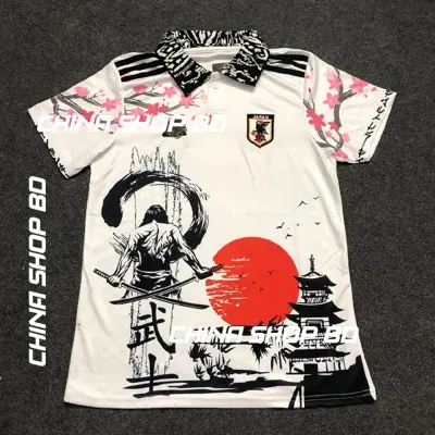 Picture of Japan samurai spirit special edition jersey Half Sleeve High Quality, Multicolor