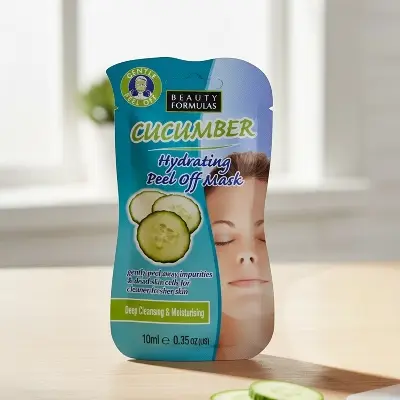 Picture of Peel off Face Mask ( 10 ml) - Cucumber  Flavour - 1 Piece