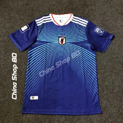 Picture of Japan Home 2026 World cup Half Sleeve premium National Team Football Jersey (Logo Embroidery), Blue
