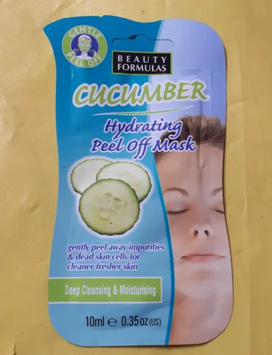 Picture of Peel off Face Mask ( 10 ml) - Cucumber  Flavour - 1 Piece