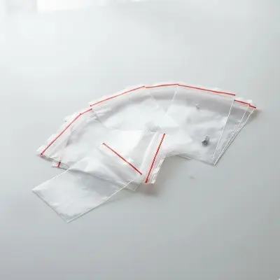 Picture of Mini Size Zip.lock Bag ( 1.5×2 cm) - 100 Pcs