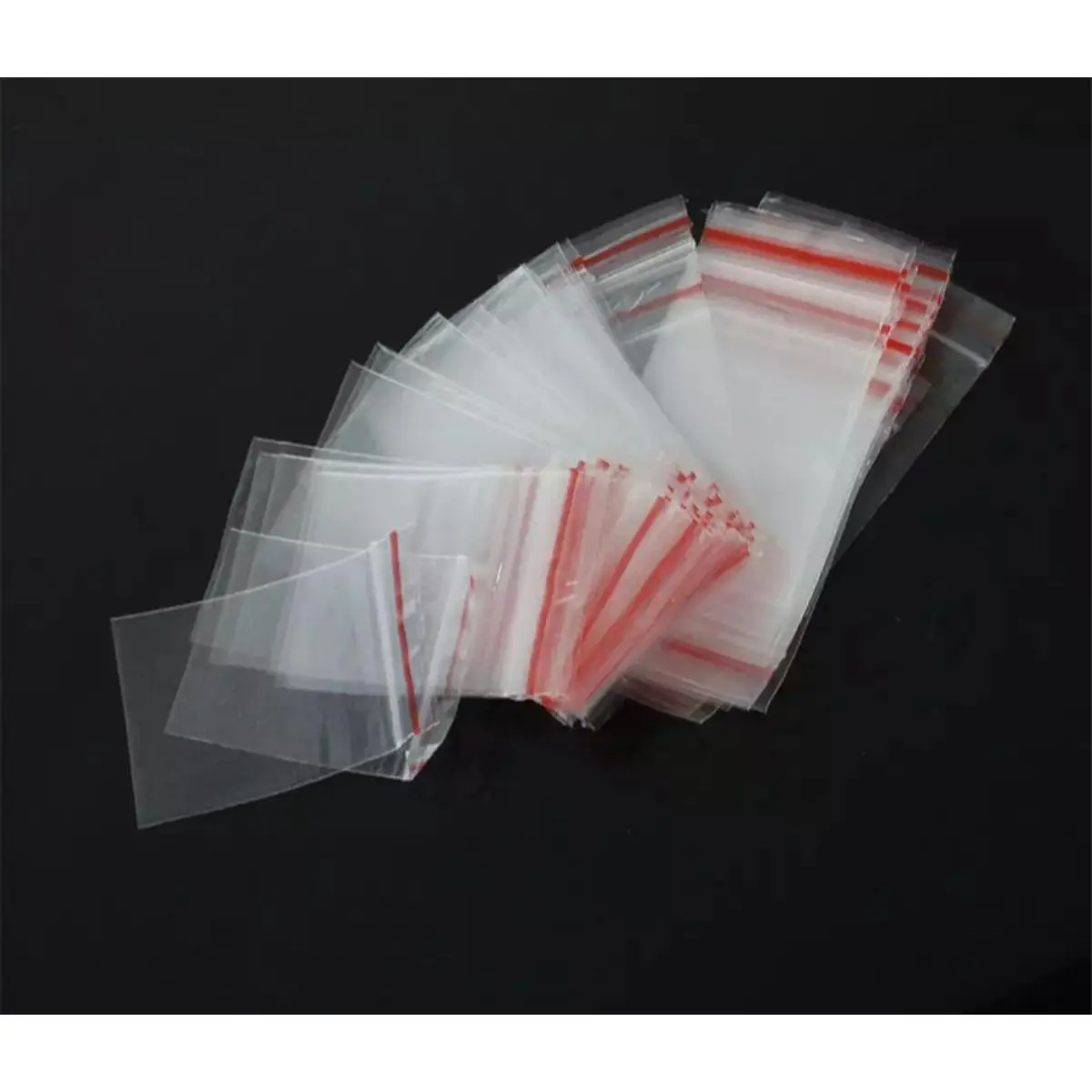 Picture of Mini Size Zip.lock Bag ( 1.5×2 cm) - 100 Pcs