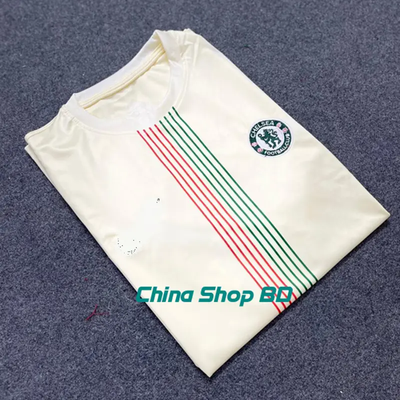 Picture of Chelsea 25/26 Away Jersey half Sleeve High Quality, Cream