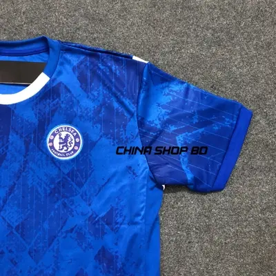 Picture of Chelsea home jersey 25/26 half sleeve premium quality, Blue