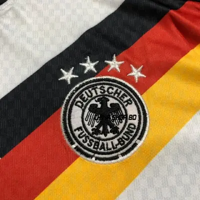 Picture of Germany World Cup Home Full Sleeve  Premium Football Jersey 2026 (Logo Embroidery), Multicolor