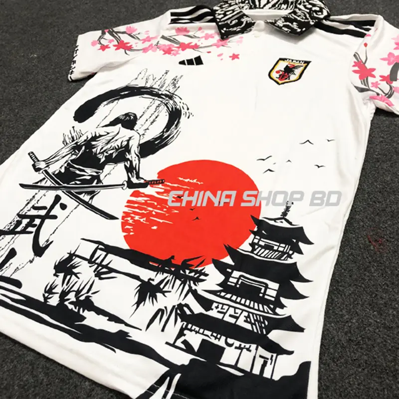 Picture of Japan samurai spirit special edition jersey Half Sleeve High Quality, Multicolor