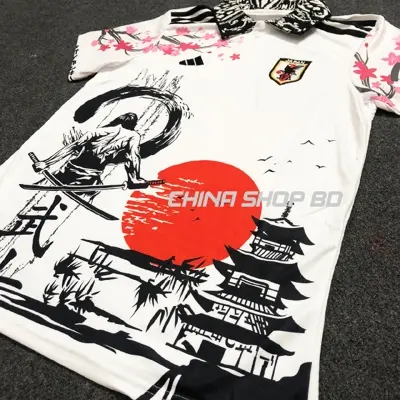 Picture of Japan samurai spirit special edition jersey Half Sleeve High Quality, Multicolor