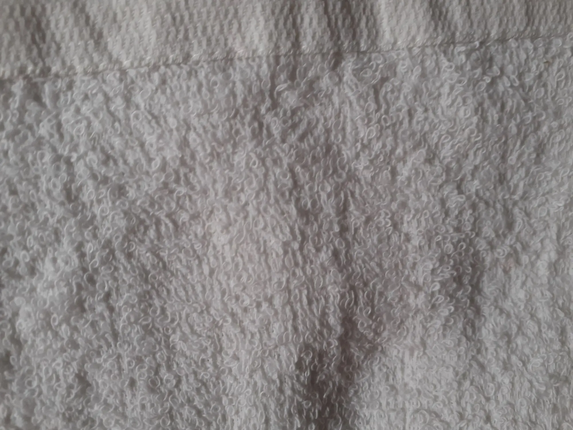 Picture of ছোট সাদা রঙের  নরম রুমাল বা পকেট রুমাল (2 পিস) - towel
