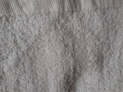Picture of ছোট সাদা রঙের  নরম রুমাল বা পকেট রুমাল (2 পিস) - towel