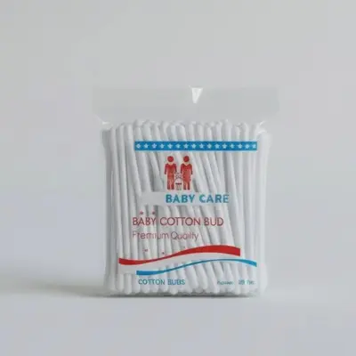 Picture of Baby or Mini Cotton Buds (100 Pieces)