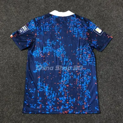 Picture of France Home 2026 World cup Half Sleeve premium National Team Football Jersey (Logo Embroidery), Blue