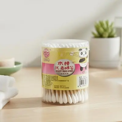 Picture of 100 Pieces Ear Cotton Buds with Box for Men