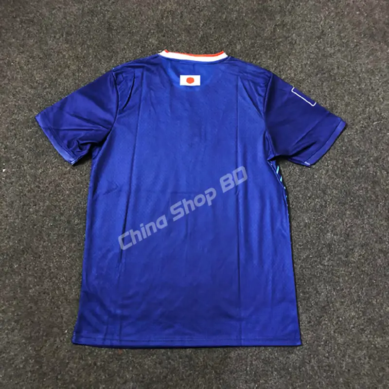 Picture of Japan Home 2026 World cup Half Sleeve premium National Team Football Jersey (Logo Embroidery), Blue