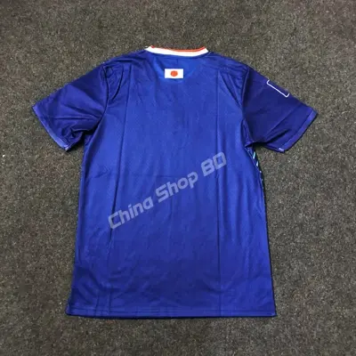 Picture of Japan Home 2026 World cup Half Sleeve premium National Team Football Jersey (Logo Embroidery), Blue