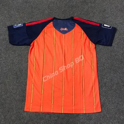 Picture of Spain Home 2026 World cup Half Sleeve premium National Team Football Jersey (Logo Embroidery), Multicolor