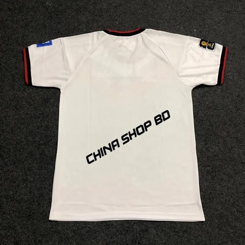 Picture of Germany Home 2026 World cup Half Sleeve premium National Team Football Jersey (Logo Embroidery), Multicolor