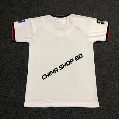 Picture of Germany Home 2026 World cup Half Sleeve premium National Team Football Jersey (Logo Embroidery), Multicolor