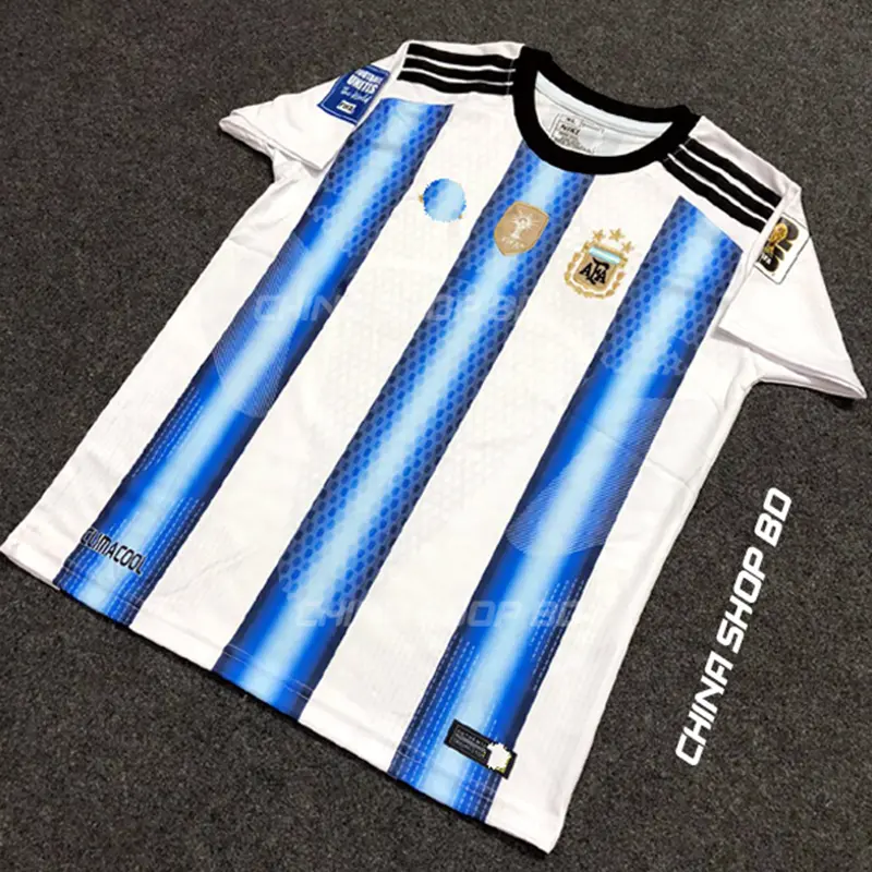 Picture of BABY (3-14) YEAR OLD Argentina Home 2026 World cup Half Sleeve premium National Team Football Jersey (Logo Embroidery), White