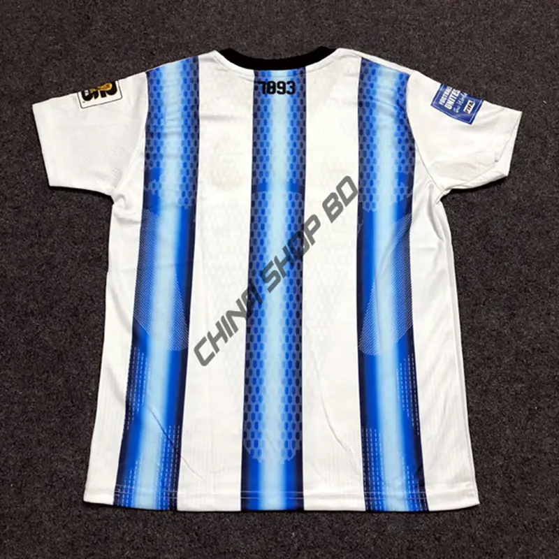 Picture of BABY (3-14) YEAR OLD Argentina Home 2026 World cup Half Sleeve premium National Team Football Jersey (Logo Embroidery), White