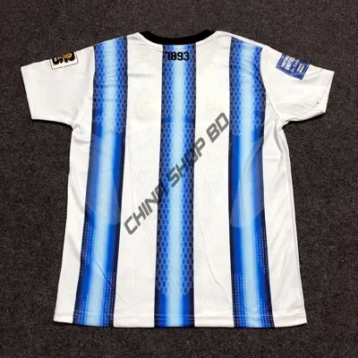 Picture of BABY (3-14) YEAR OLD Argentina Home 2026 World cup Half Sleeve premium National Team Football Jersey (Logo Embroidery), White