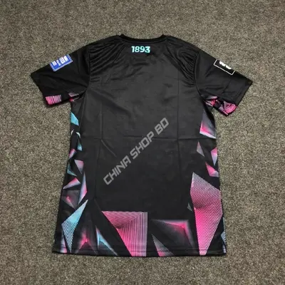 Picture of ARGENTINA 2026 GOALKEEPER JERSEY Half Sleeve premium National Team Football Jersey (Logo Embroidery), Black