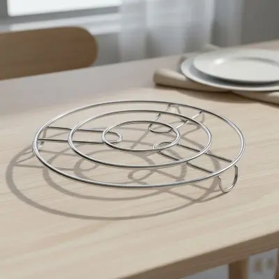 Picture of Strong Thick Round shaped Cooking Stand - big size (1 Piece)