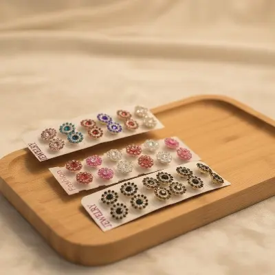 Picture of Mini Ear Rings (2 Pair)