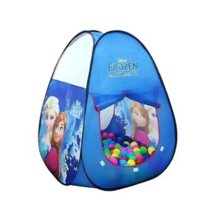Picture of 1 Piece Kid's Tent House (84×84×92 cm) with 50 plustic Balls