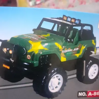 Picture of 14 inches  Jeep Car Toy for Kids (1 Piece)