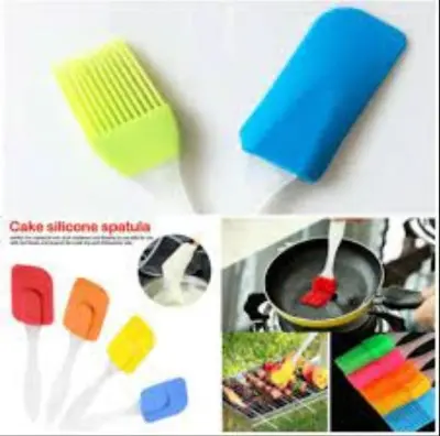Picture of Silicone Brush and Spatula Pair – 2 in 1 set