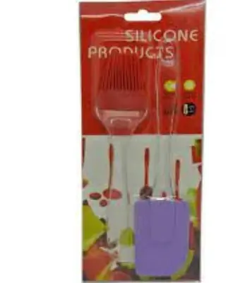 Picture of Silicone Brush and Spatula Pair – 2 in 1 set