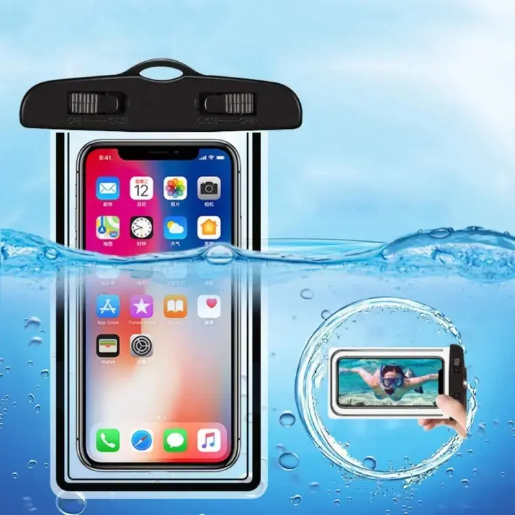 Picture of Mobile Waterproof Bag protection from rain ,swimming