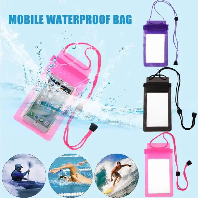 Picture of Mobile Waterproof Bag protection from rain ,swimming